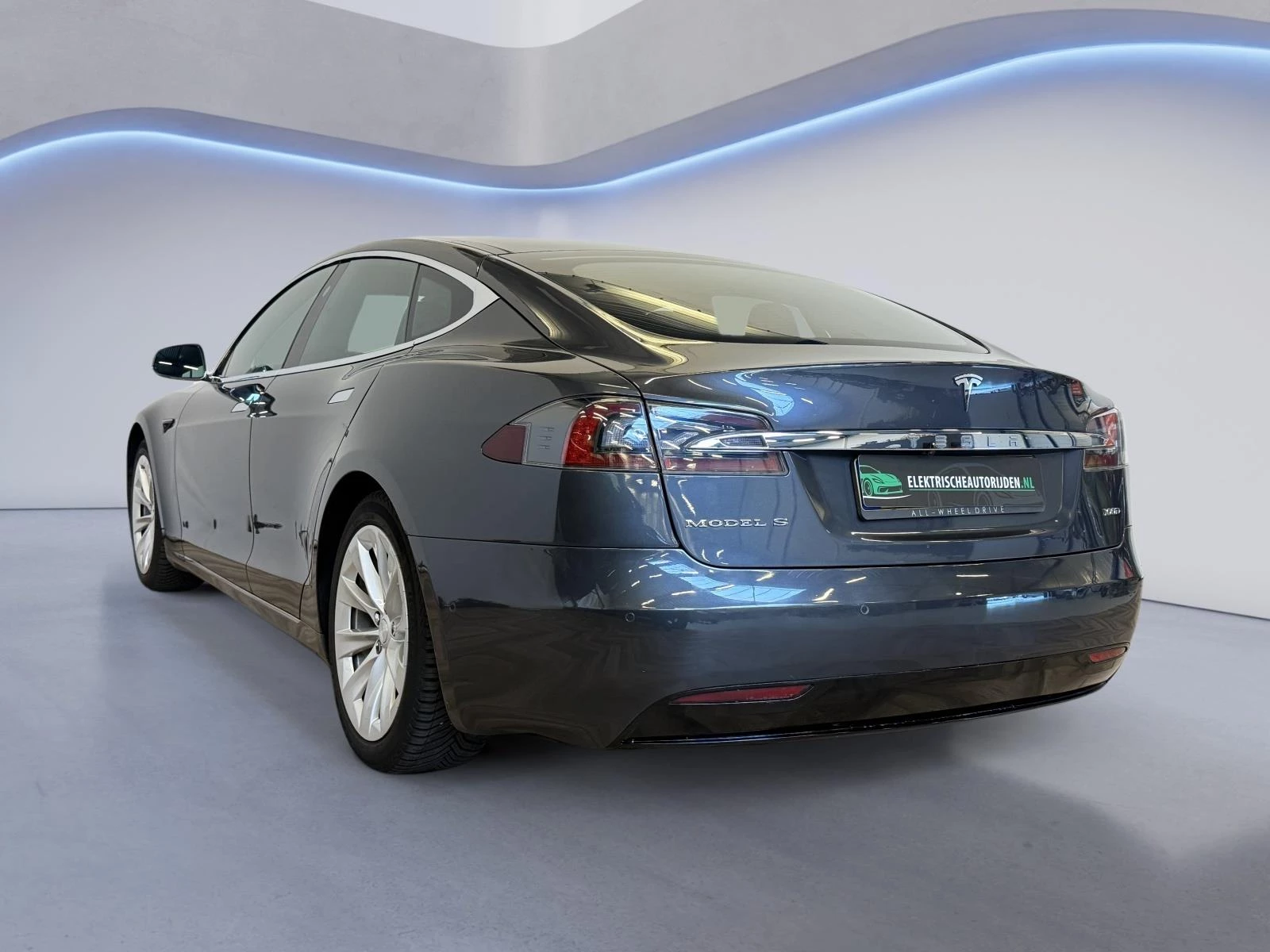 Hoofdafbeelding Tesla Model S