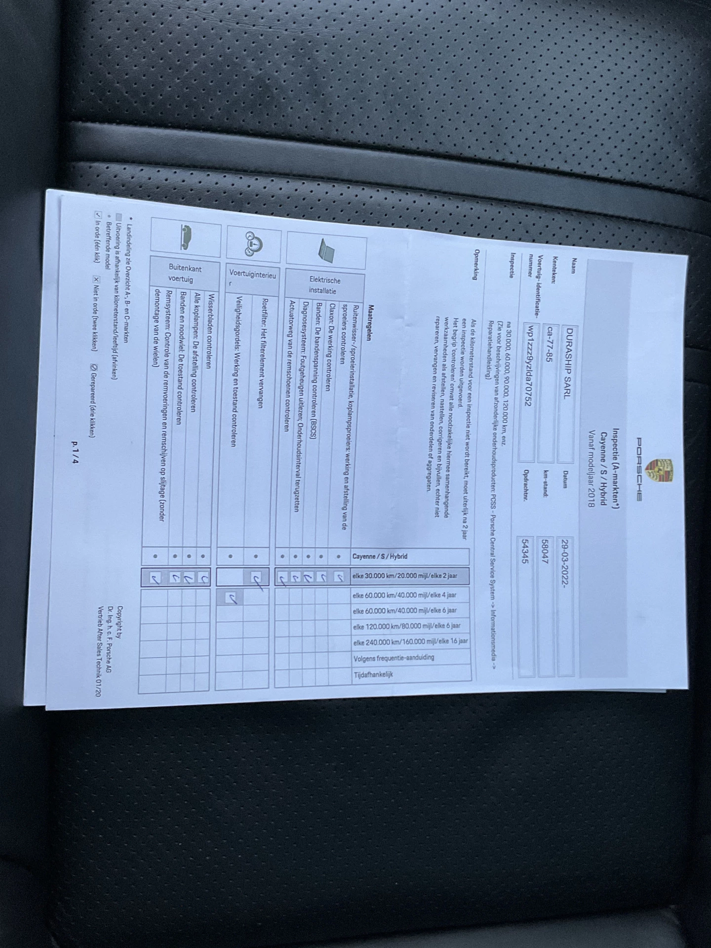 Hoofdafbeelding Porsche Cayenne