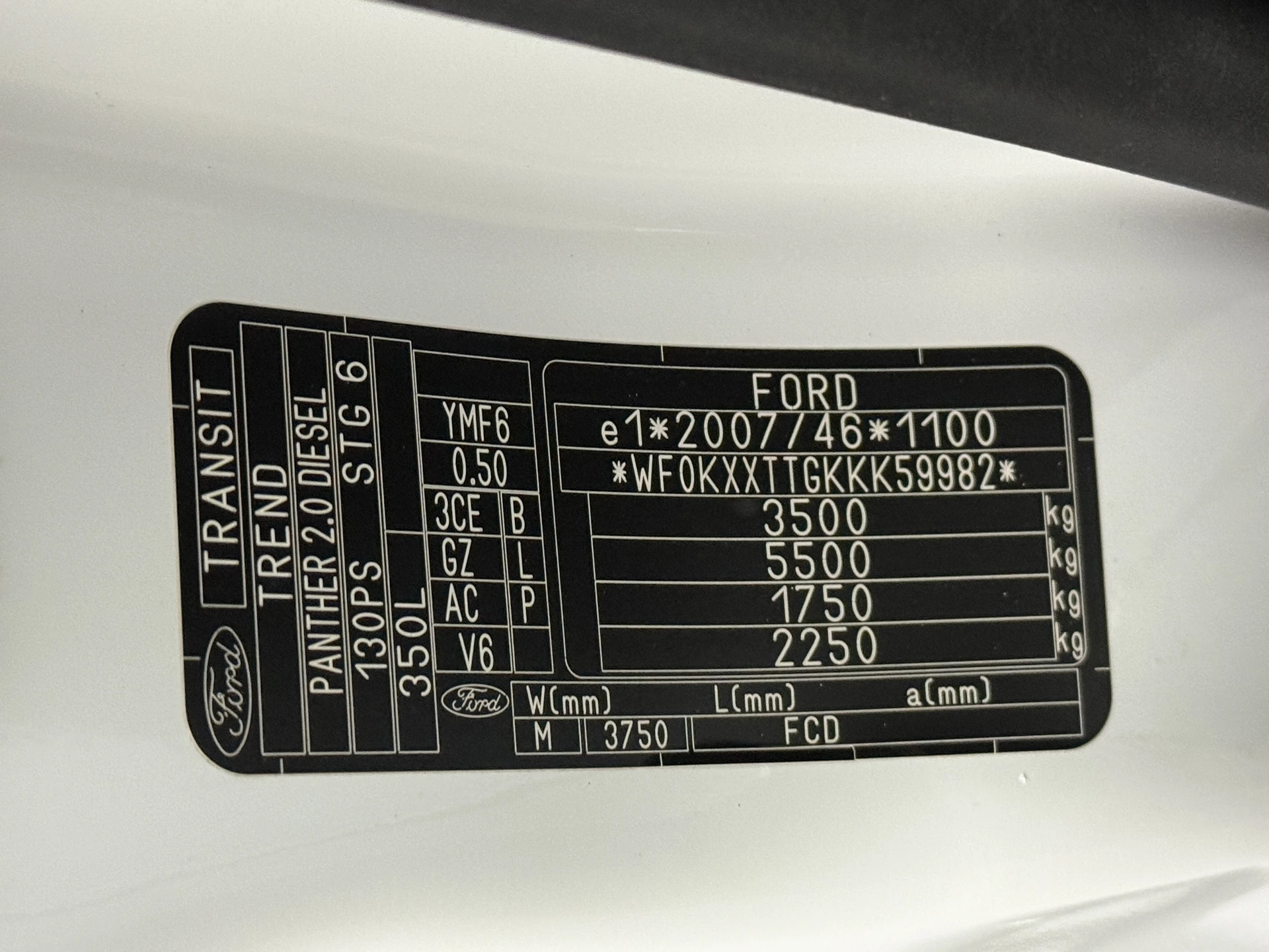 Hoofdafbeelding Ford Transit