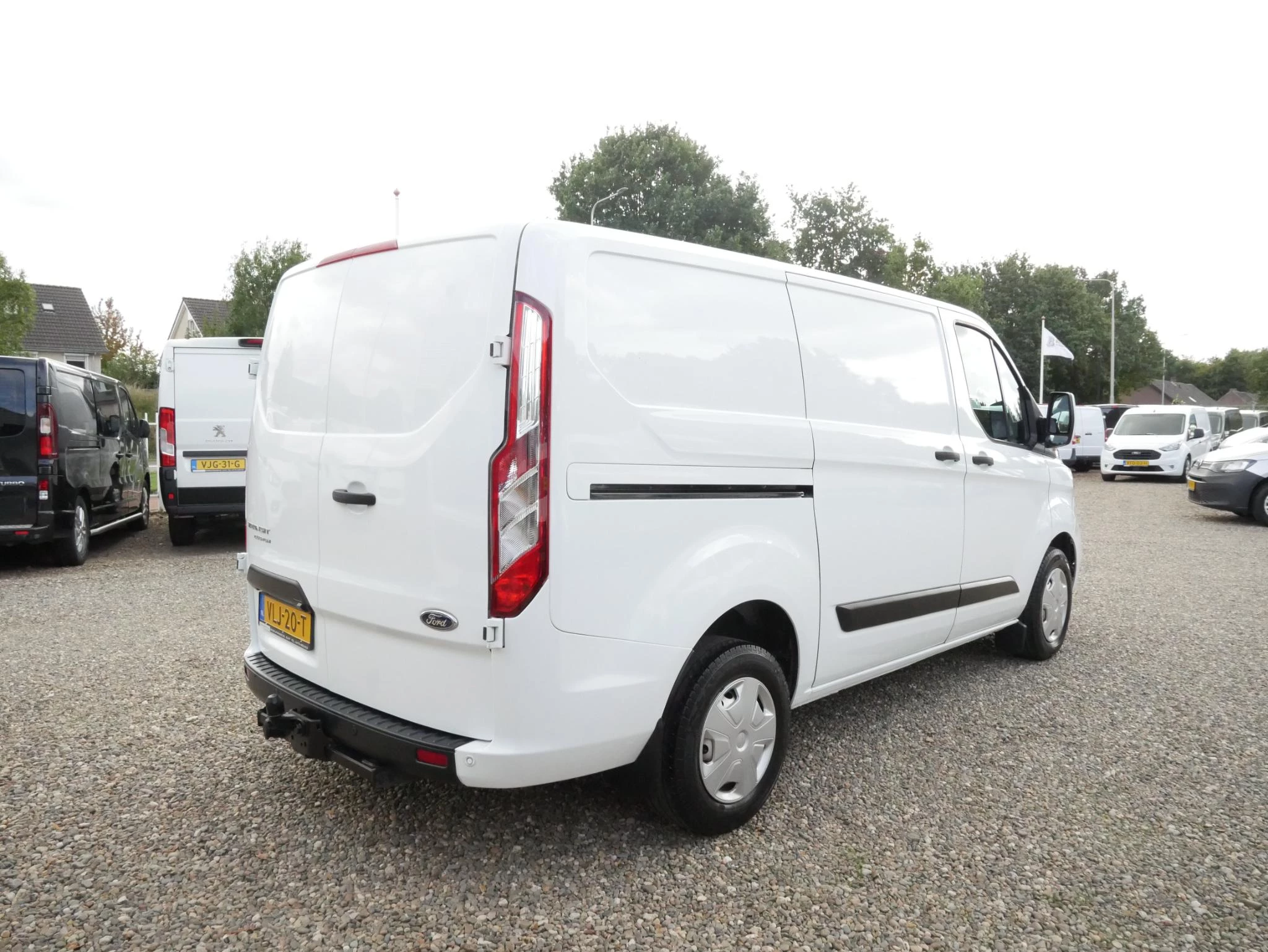 Hoofdafbeelding Ford Transit Custom