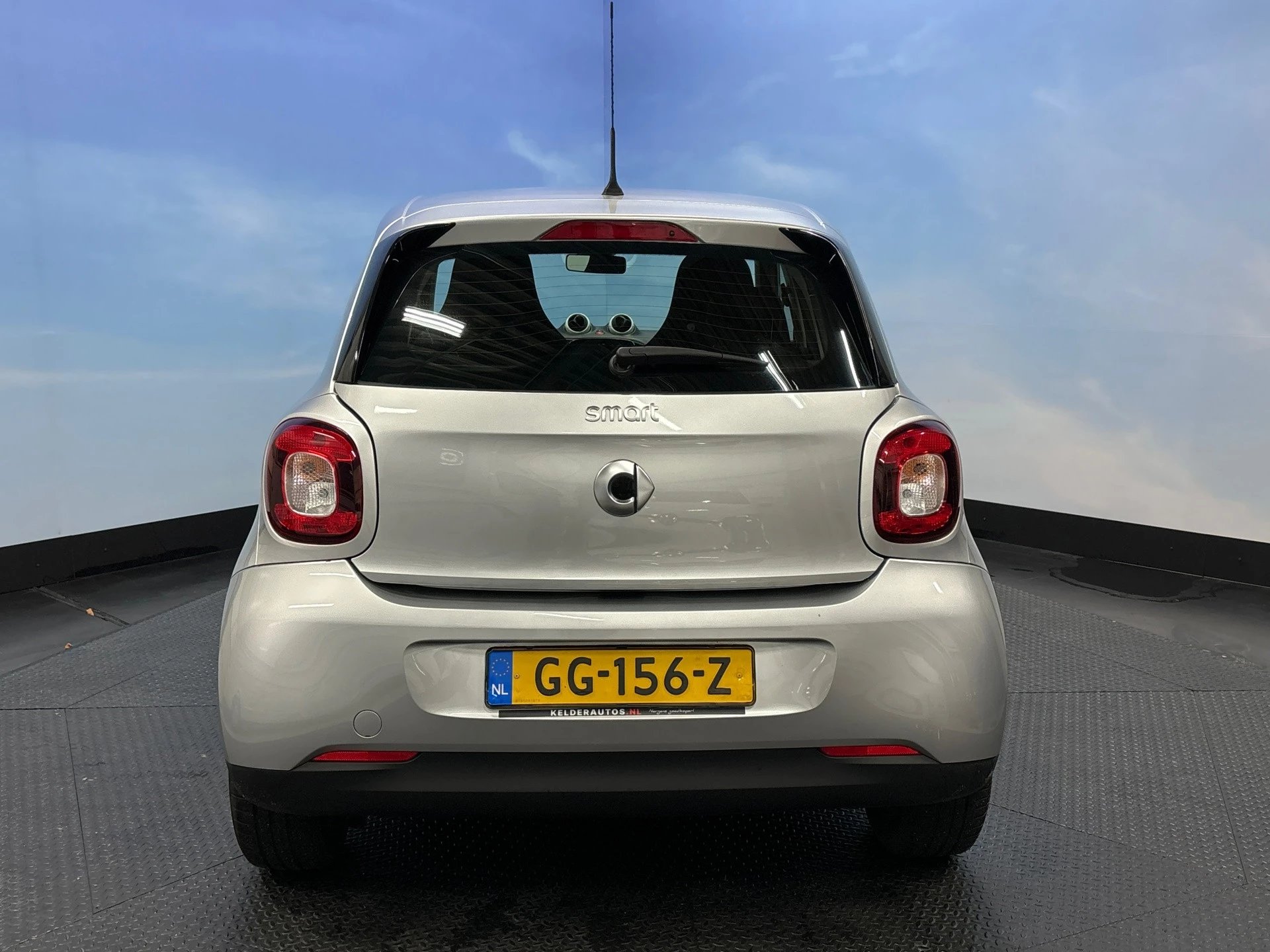 Hoofdafbeelding Smart Forfour