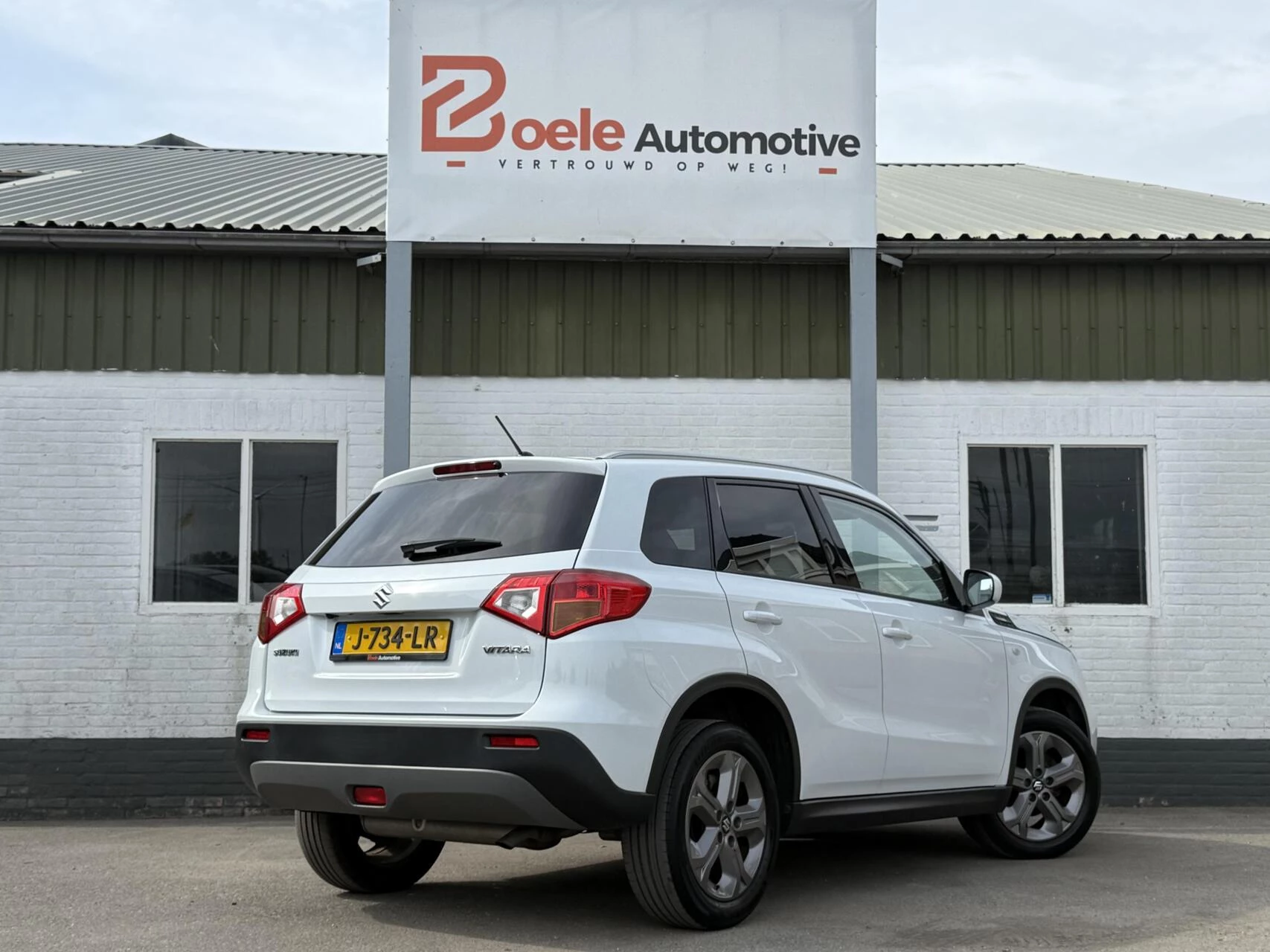Hoofdafbeelding Suzuki Vitara