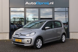 Hoofdafbeelding Volkswagen up! Volkswagen up! Up 1.0 BMT High Airco, Cruise, achteruitkijk camera, PDC, 1e eigenaar