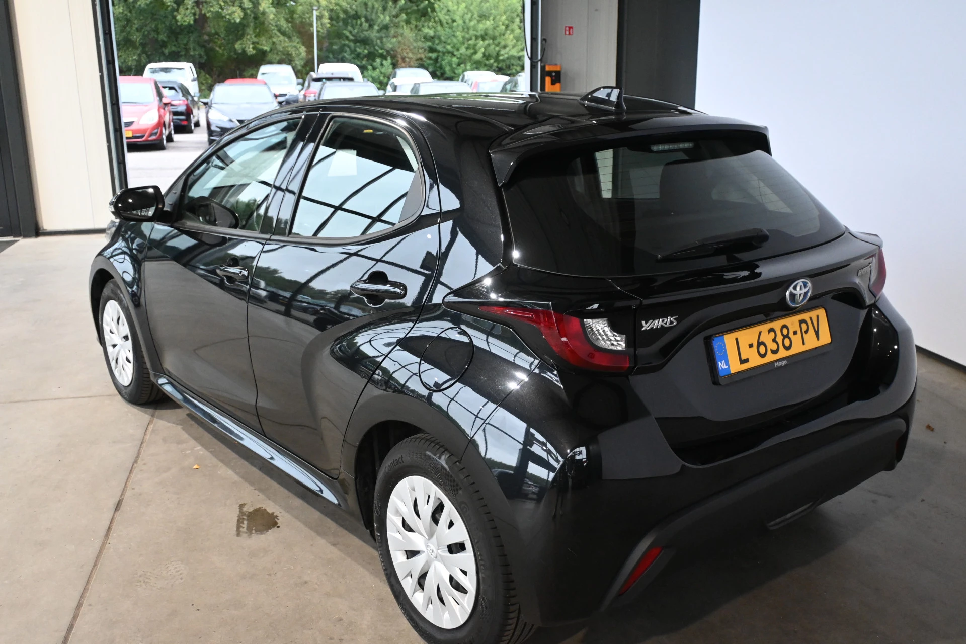Hoofdafbeelding Toyota Yaris