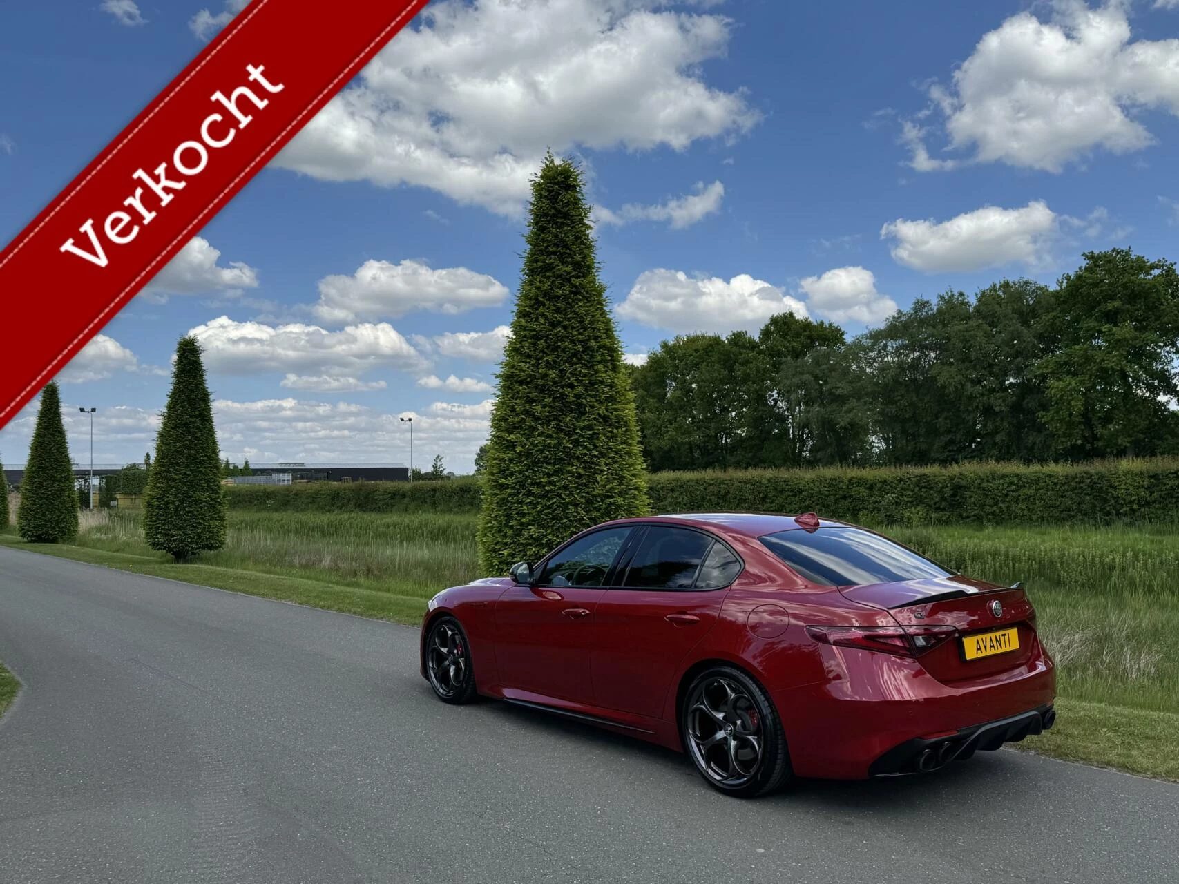 Hoofdafbeelding Alfa Romeo Giulia
