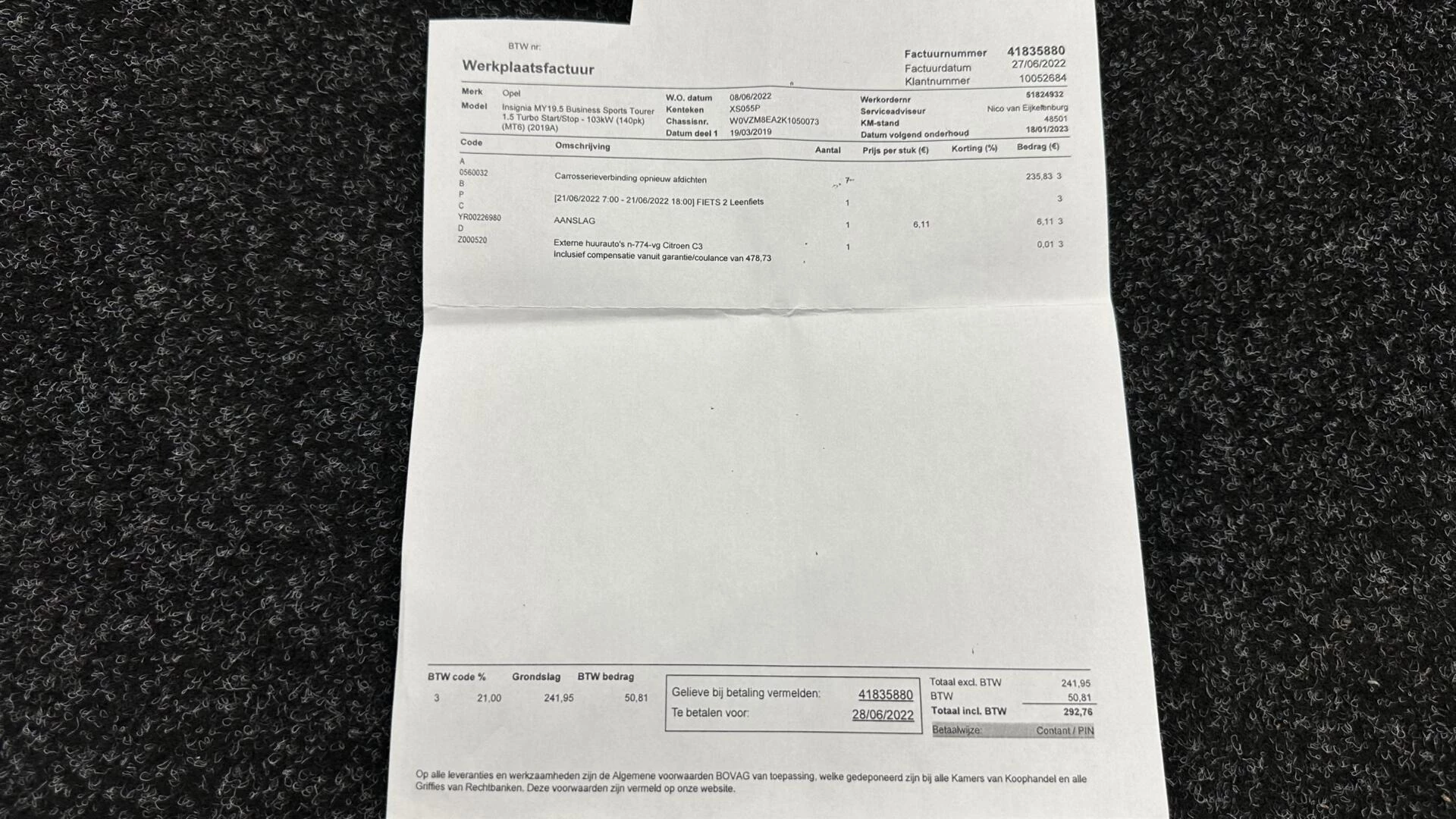 Hoofdafbeelding Opel Insignia