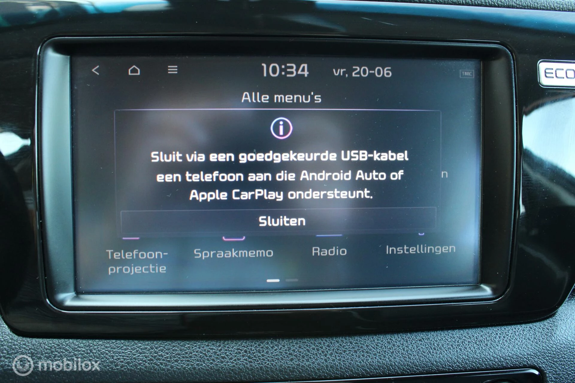 Hoofdafbeelding Kia e-Niro
