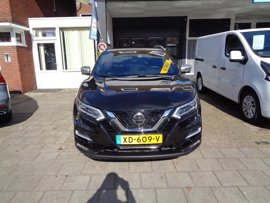 Hoofdafbeelding Nissan QASHQAI