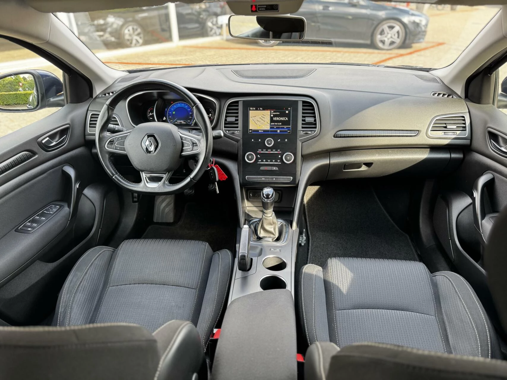 Hoofdafbeelding Renault Mégane Estate