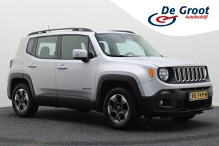 Jeep Renegade 1.6 E-Torq Longitude Navigatie, Cruise, Bluetooth, Airco, PDC