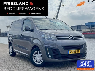 Citroen Jumpy 2.0 BlueHDI 180pk Club XS S&S Automaat Carplay/Cruise/Dodehoek/Navi/PDC/DAB+