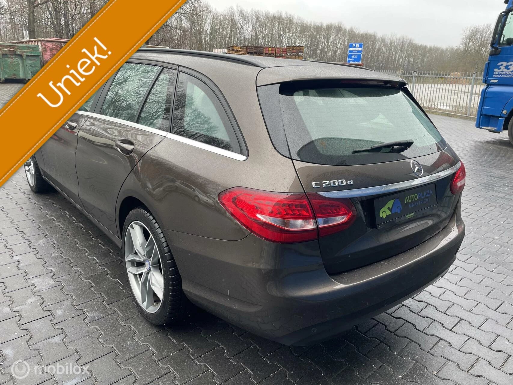 Hoofdafbeelding Mercedes-Benz C-Klasse