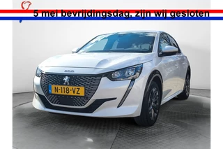 Peugeot e-208 EV Allure Pack 50 kWh (136 PK) 2e-Eig. & Dealer-Onderh. BOVAG-Garantie, NL-Auto. Navigatie/Apple-Carplay/Android-Auto, L.M.Velgen, Achteruitrijcamera, Keyless-Entry, DAB, Licht-Zicht-Pakket, Parelmoer, Privacy-Glas