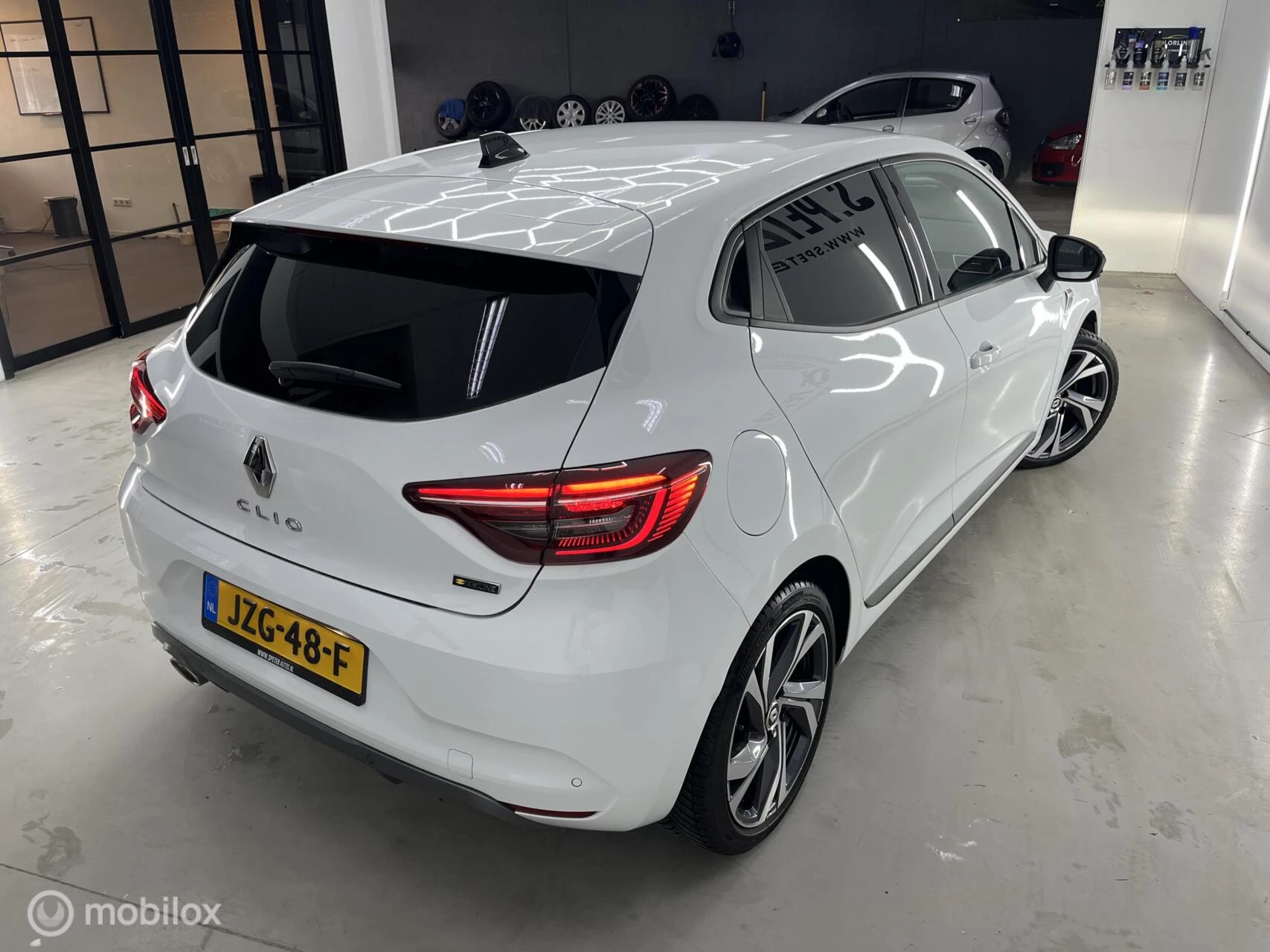 Hoofdafbeelding Renault Clio