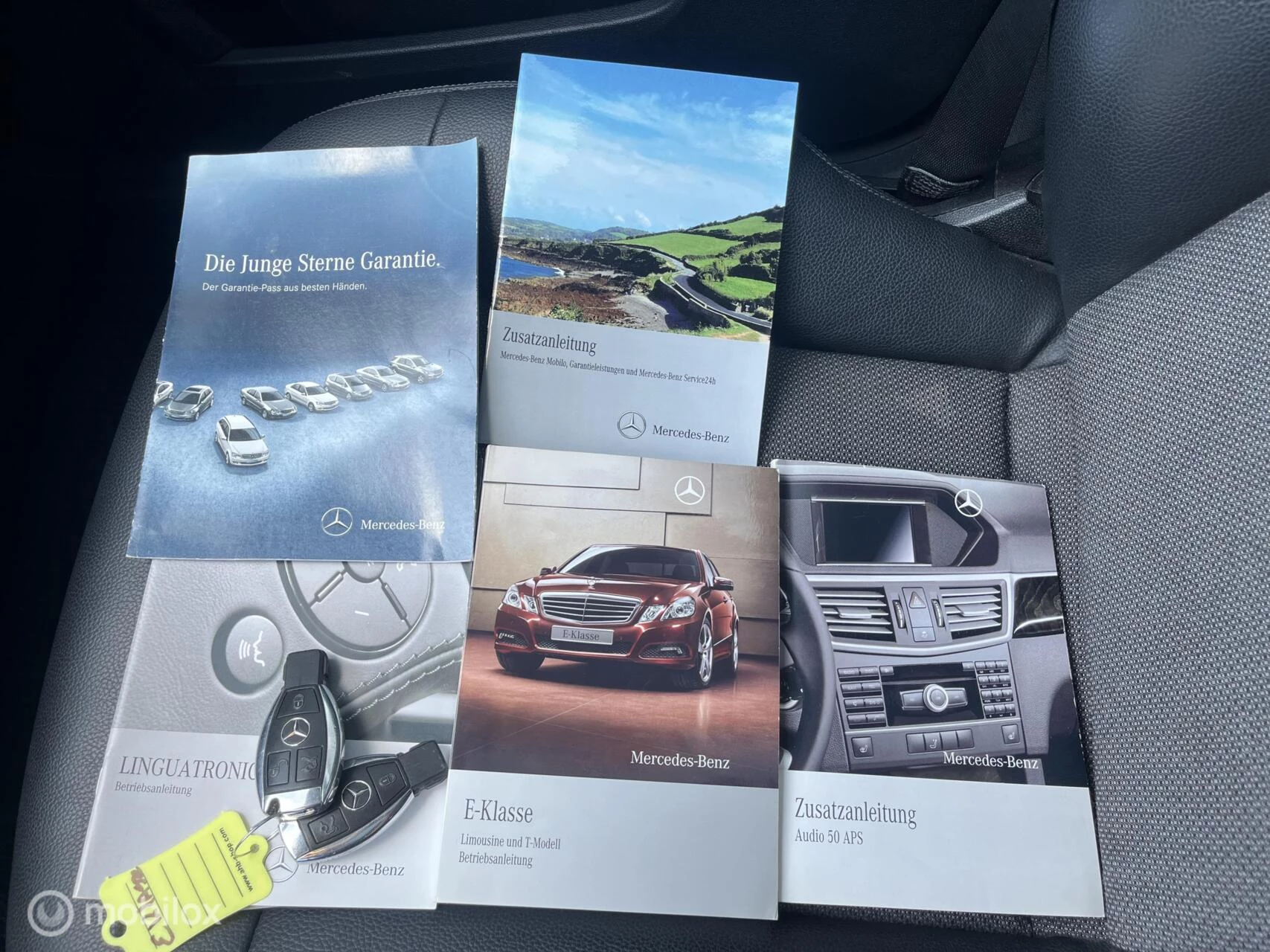 Hoofdafbeelding Mercedes-Benz E-Klasse
