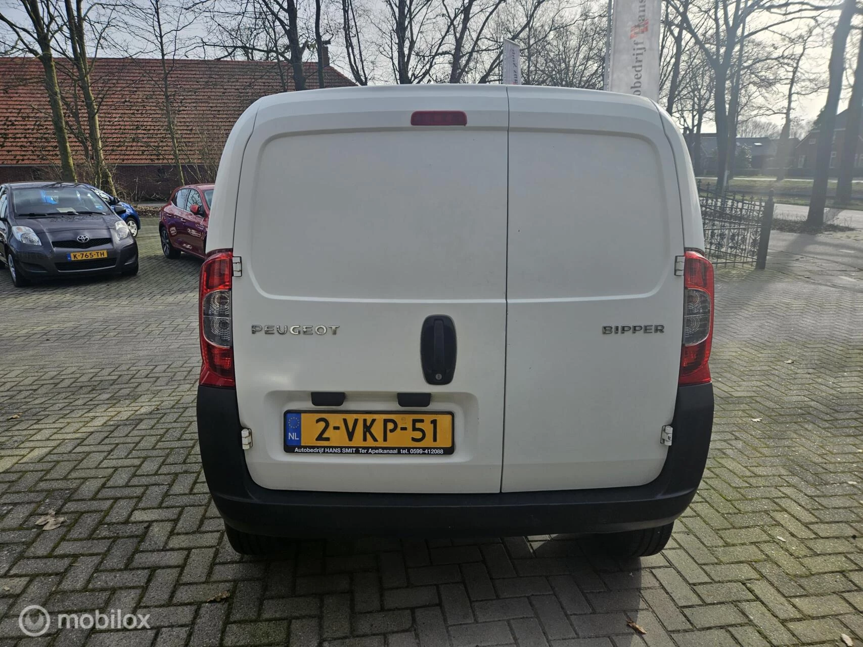 Hoofdafbeelding Peugeot Bipper