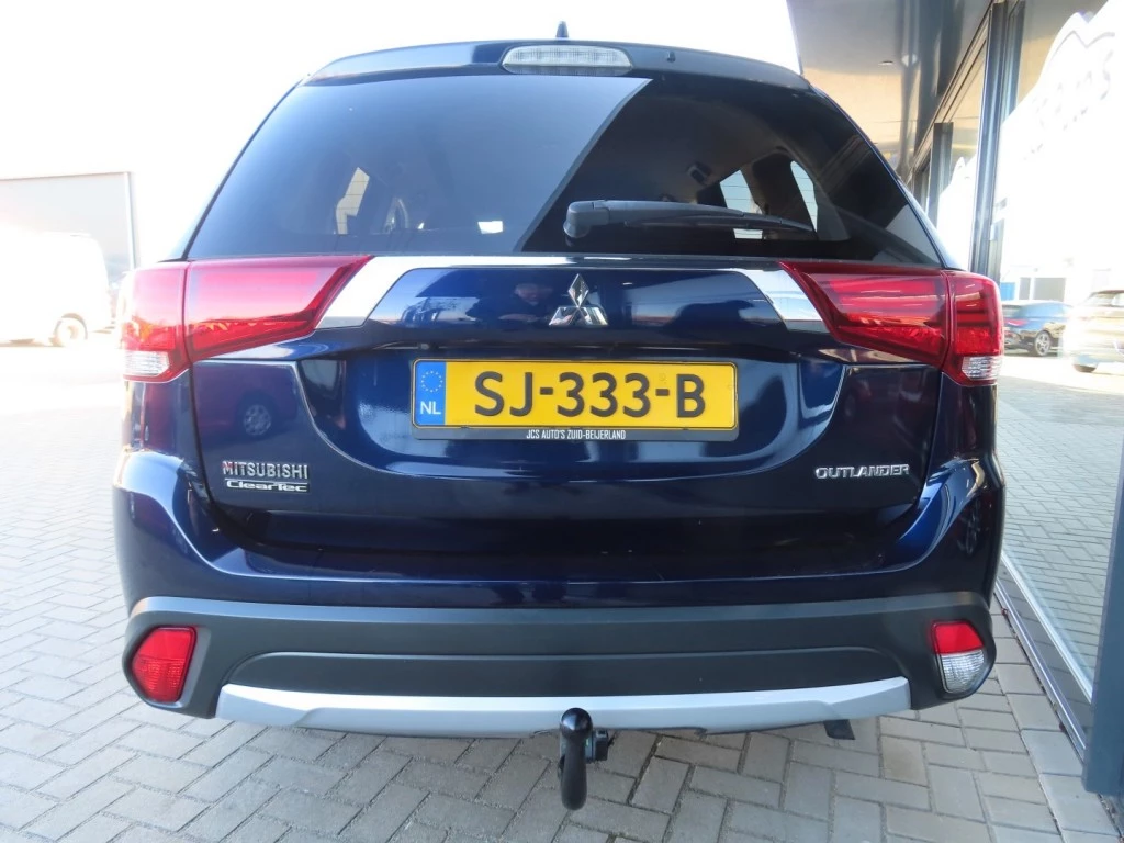Hoofdafbeelding Mitsubishi Outlander