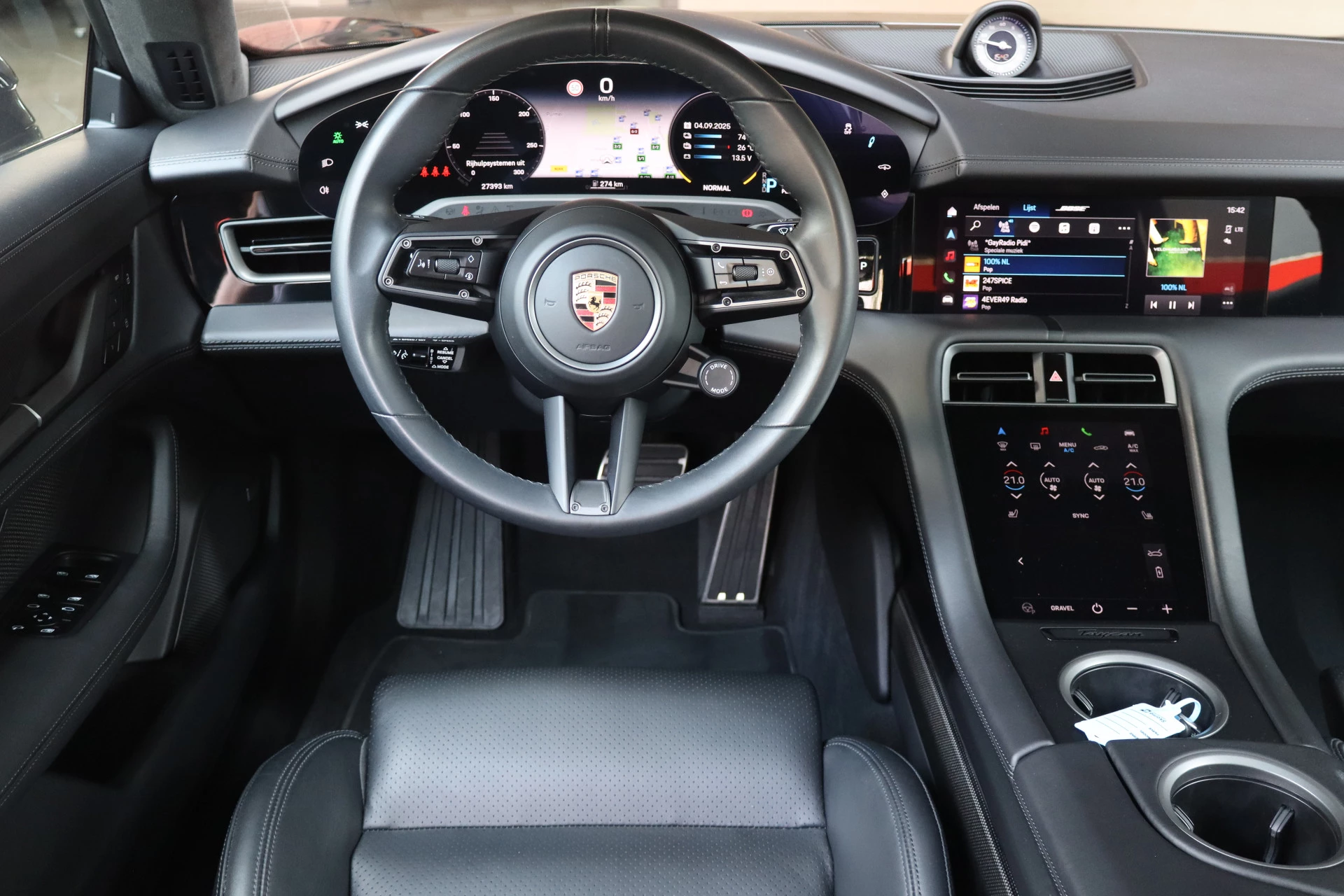 Hoofdafbeelding Porsche Taycan