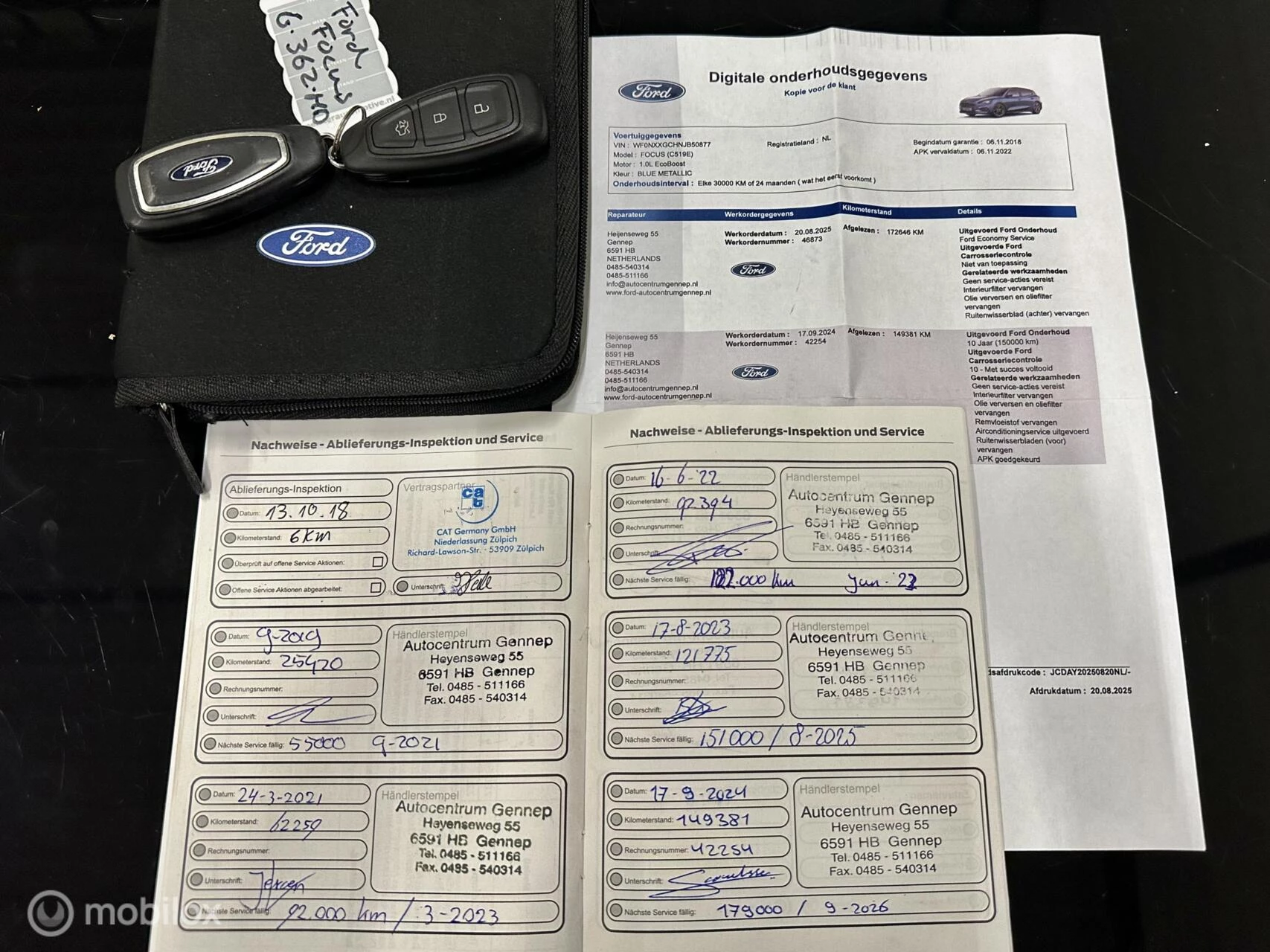 Hoofdafbeelding Ford Focus