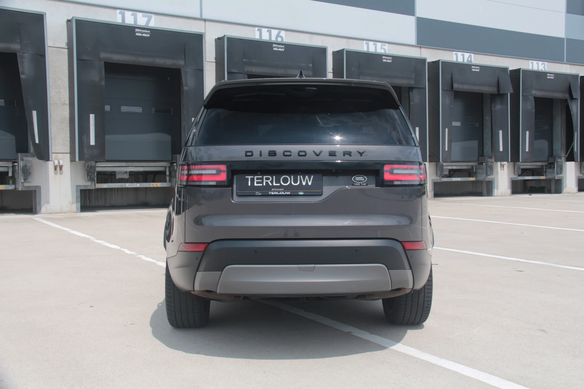 Hoofdafbeelding Land Rover Discovery