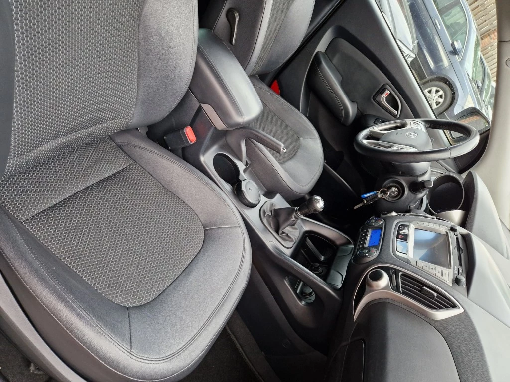 Hoofdafbeelding Hyundai ix35