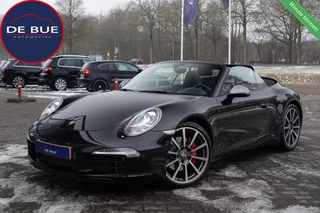 Porsche 911 Cabrio 3.8 Carrera S PDK|Org.NL|SportChrono|Sportstoelen|Sportuitlaat|Sportstuur|10 jaar in bezit|Dealer Onderhouden