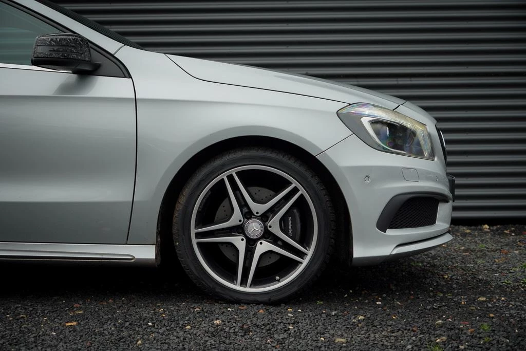 Hoofdafbeelding Mercedes-Benz A-Klasse