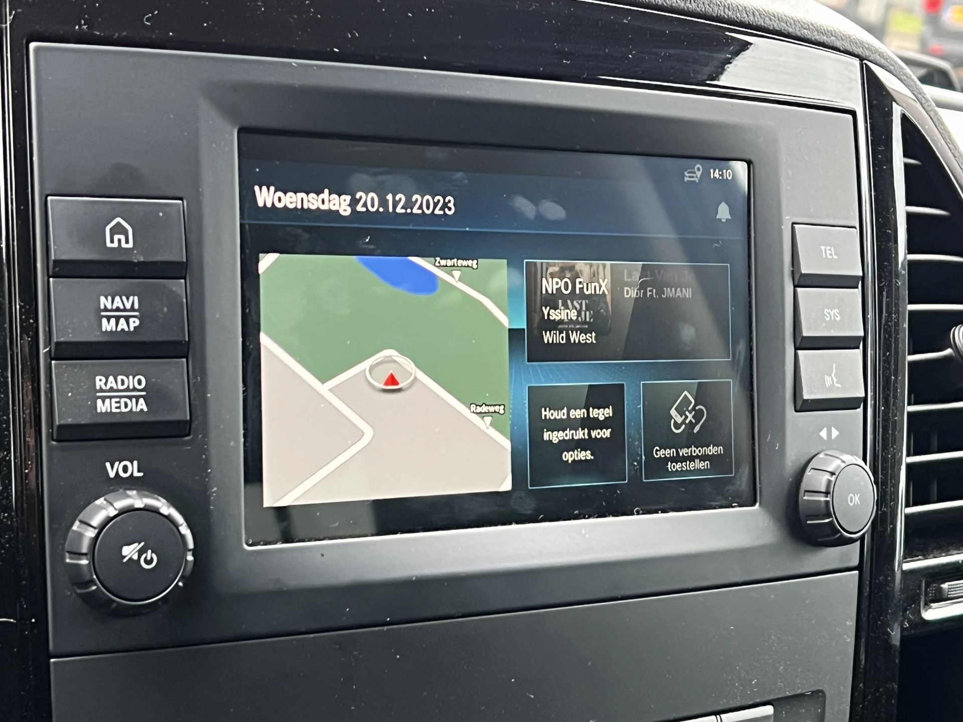Hoofdafbeelding Mercedes-Benz Vito