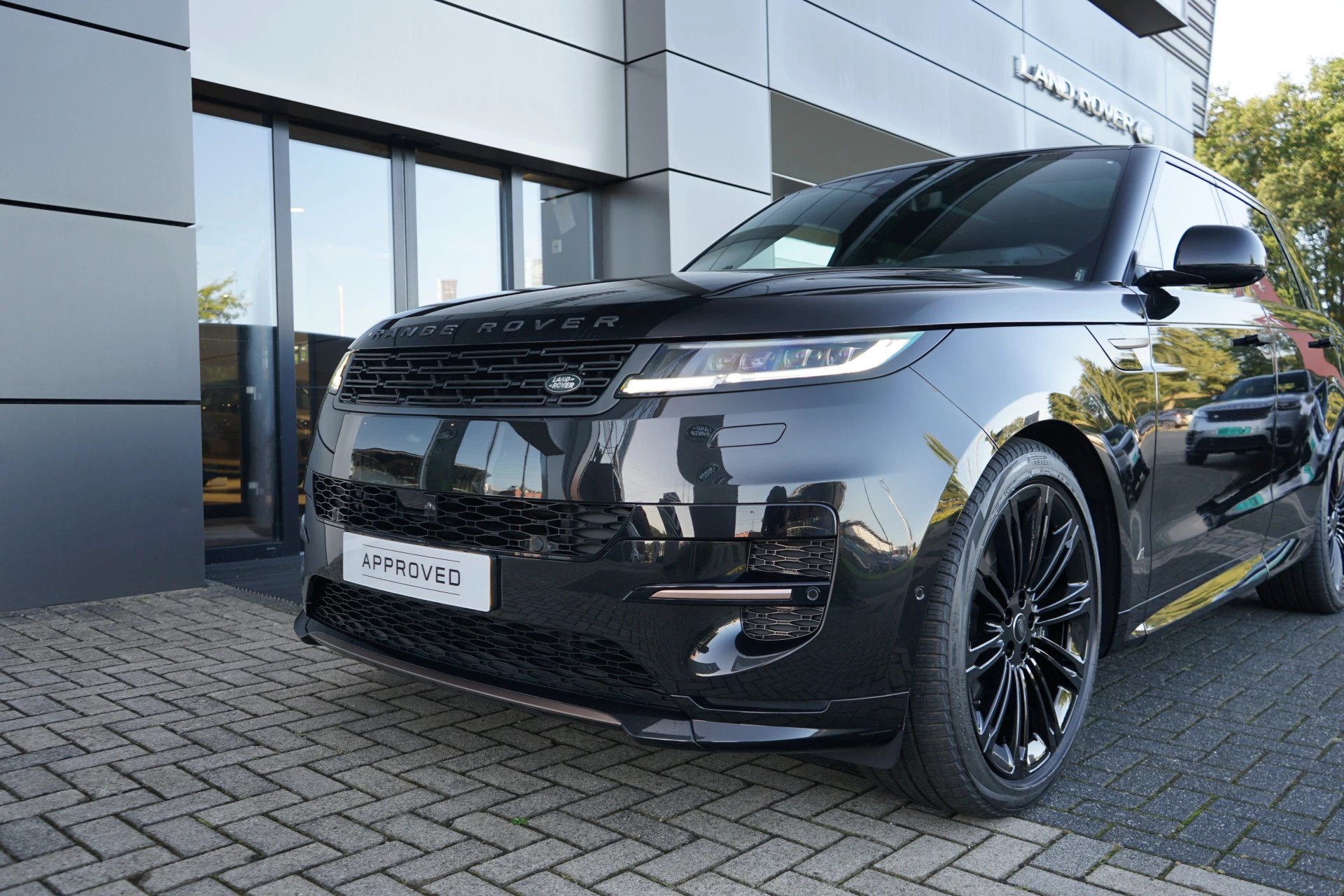 Hoofdafbeelding Land Rover Range Rover Sport