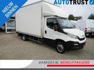 Iveco Daily 35C13V 2.3 125PK, Dubbel lucht, Meubelbak met laadklep en achterdeuren