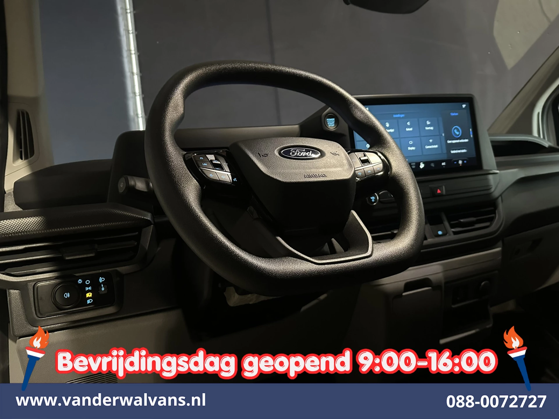 Hoofdafbeelding Ford Transit Custom