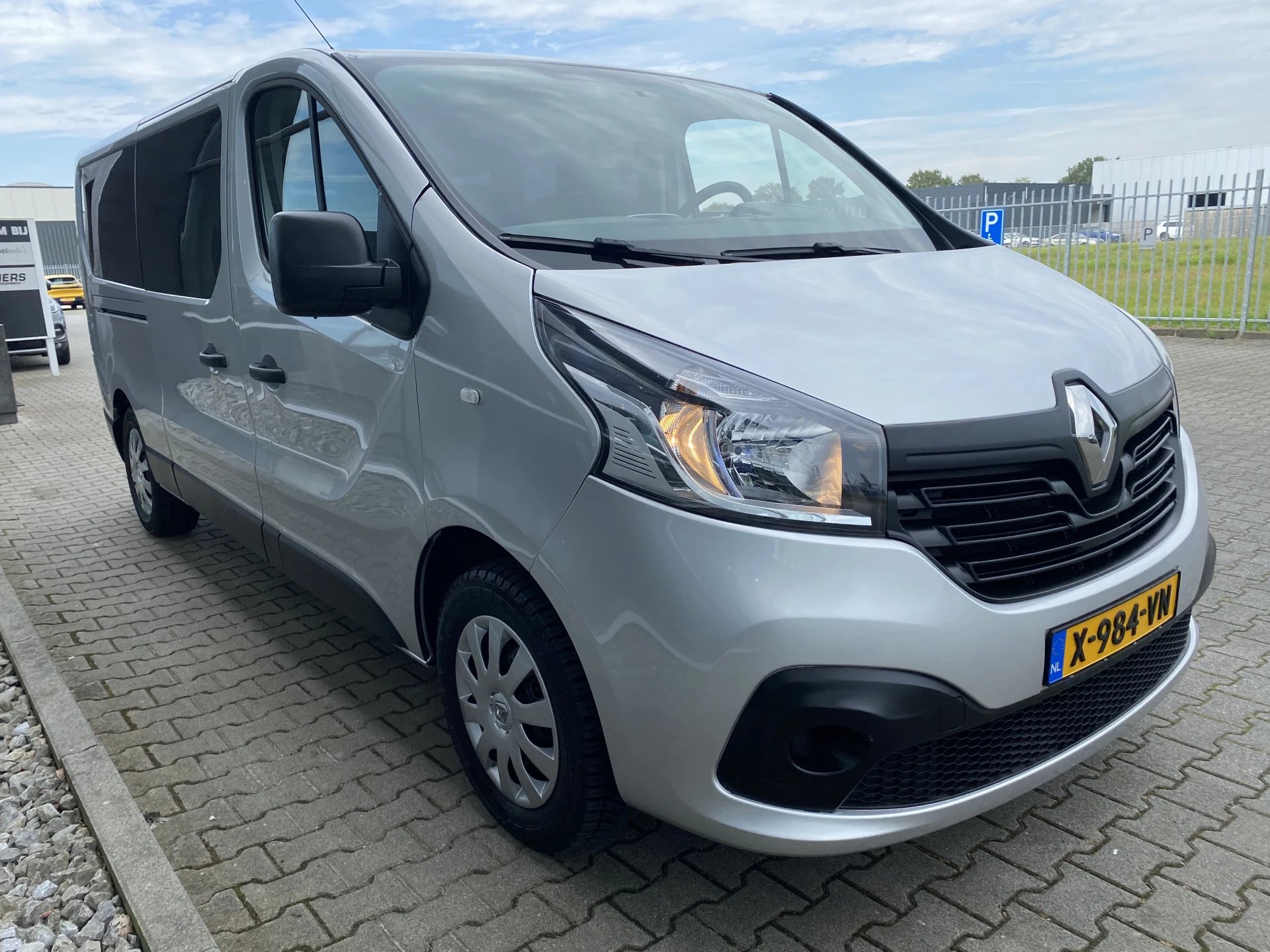 Hoofdafbeelding Renault Trafic