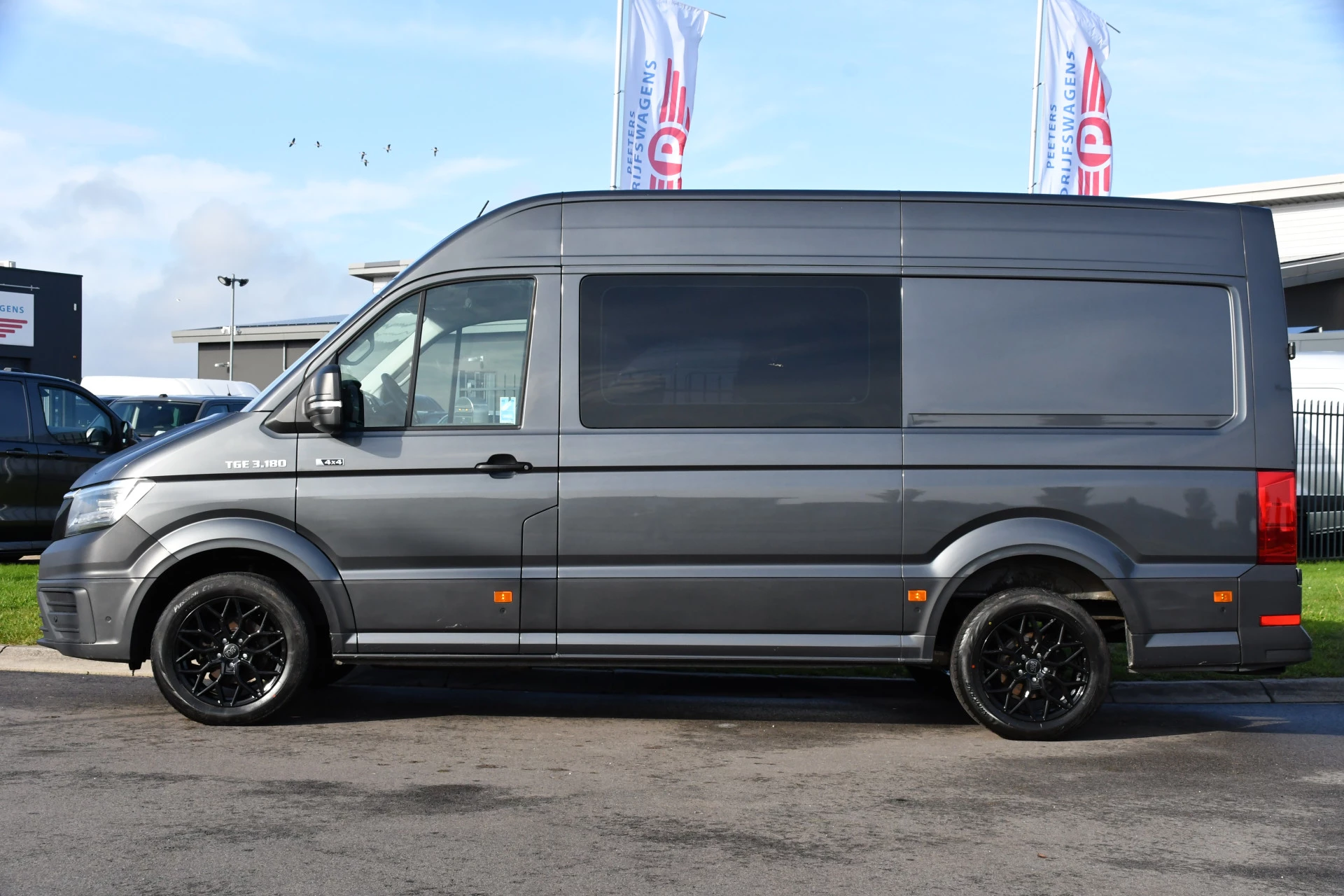 Hoofdafbeelding MAN TGE