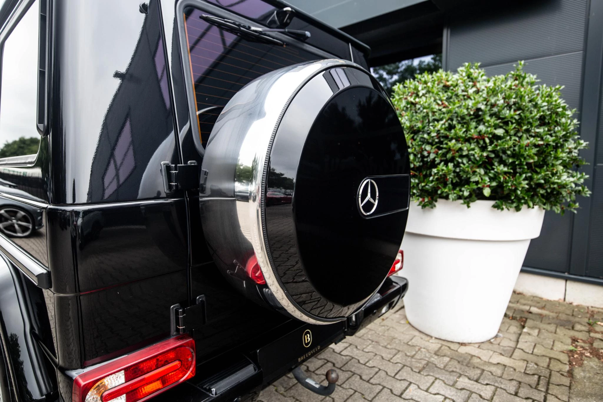 Hoofdafbeelding Mercedes-Benz G-Klasse