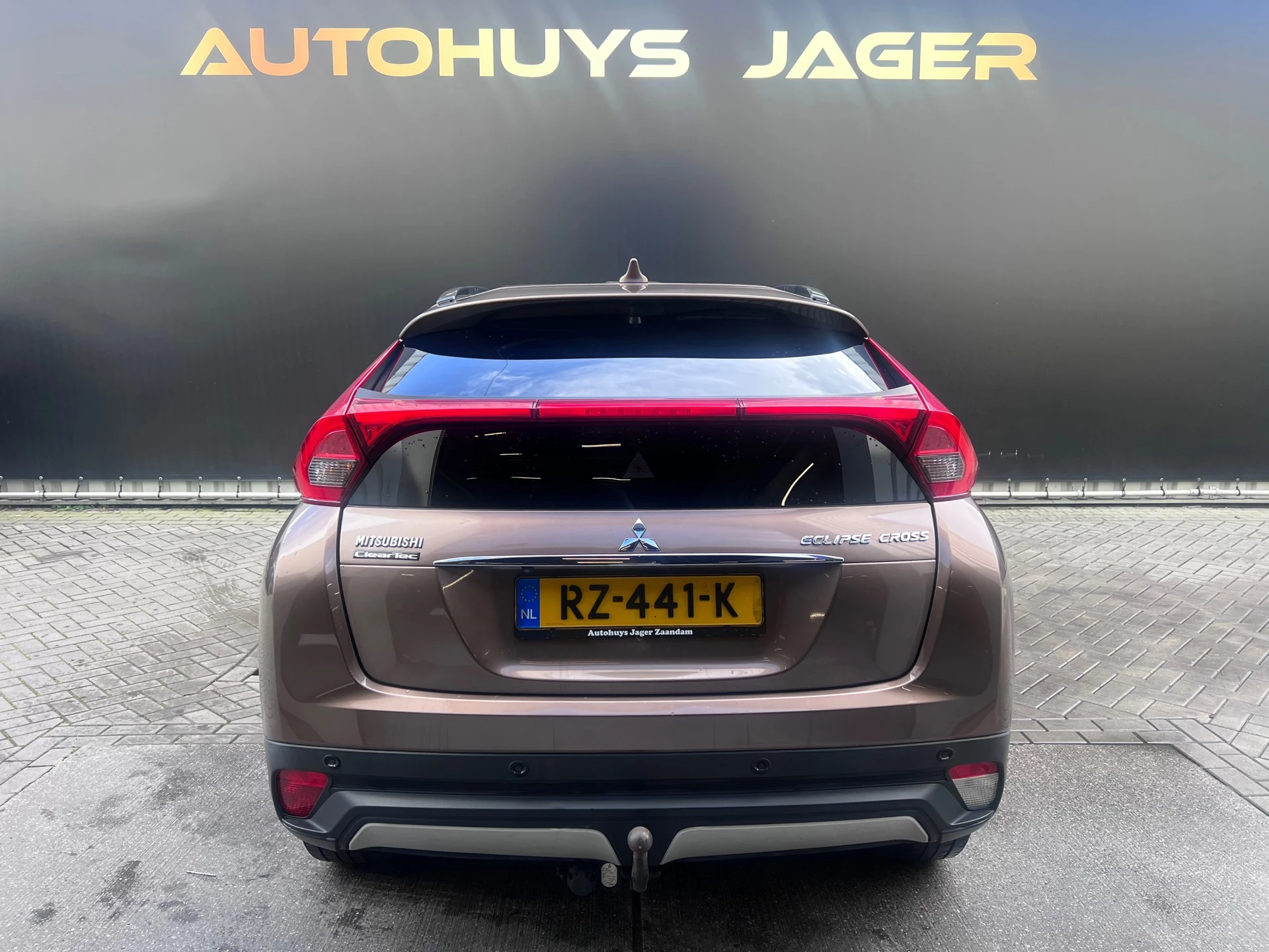 Hoofdafbeelding Mitsubishi Eclipse Cross