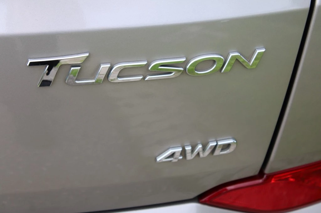 Hoofdafbeelding Hyundai Tucson