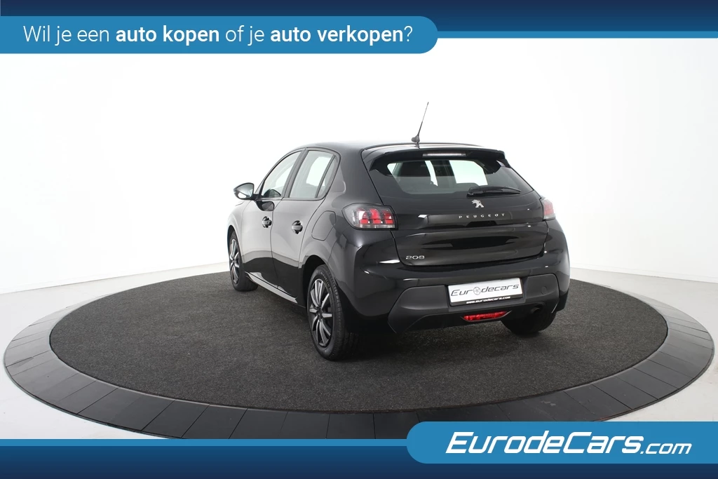 Hoofdafbeelding Peugeot 208