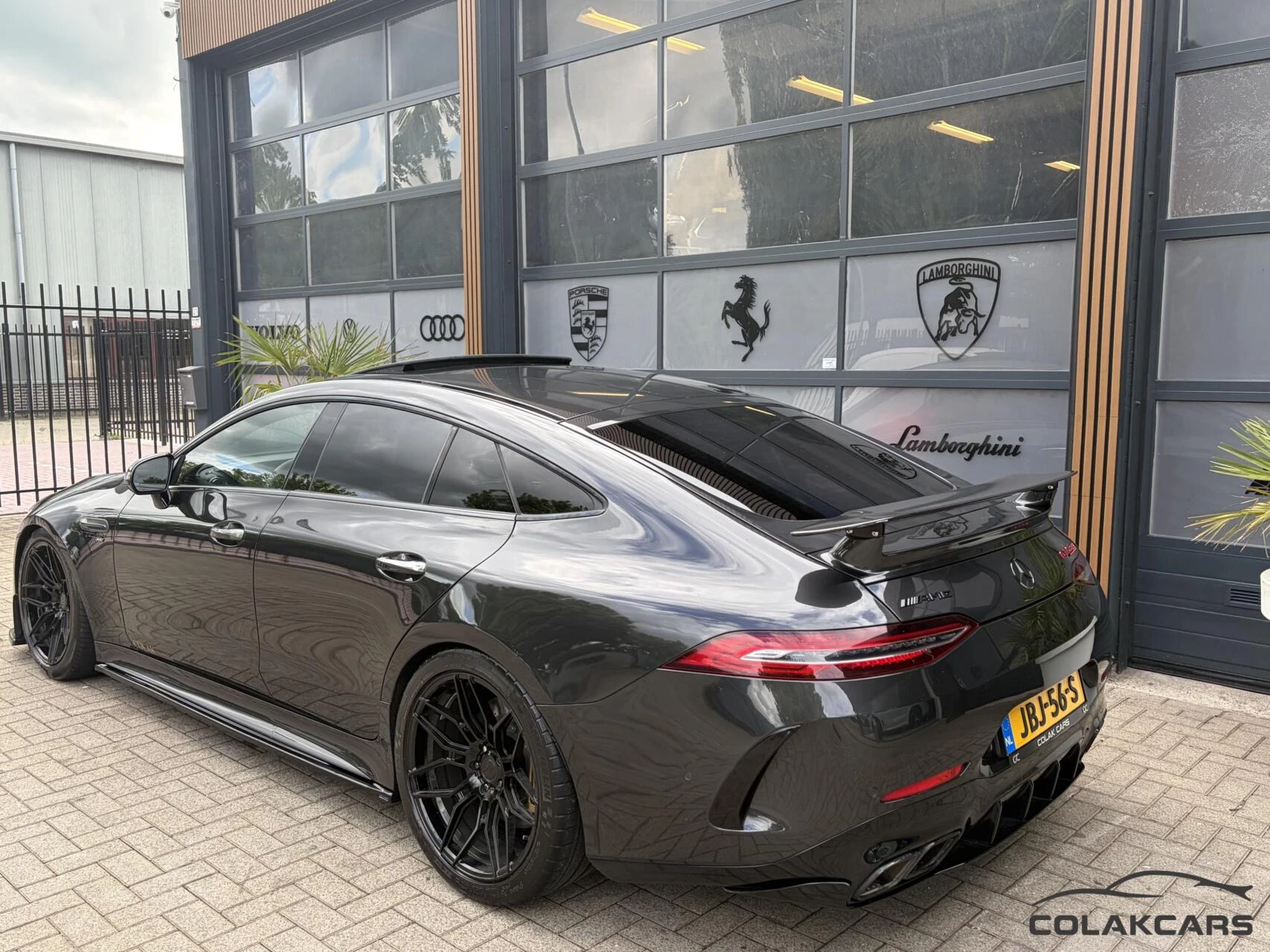 Hoofdafbeelding Mercedes-AMG GT