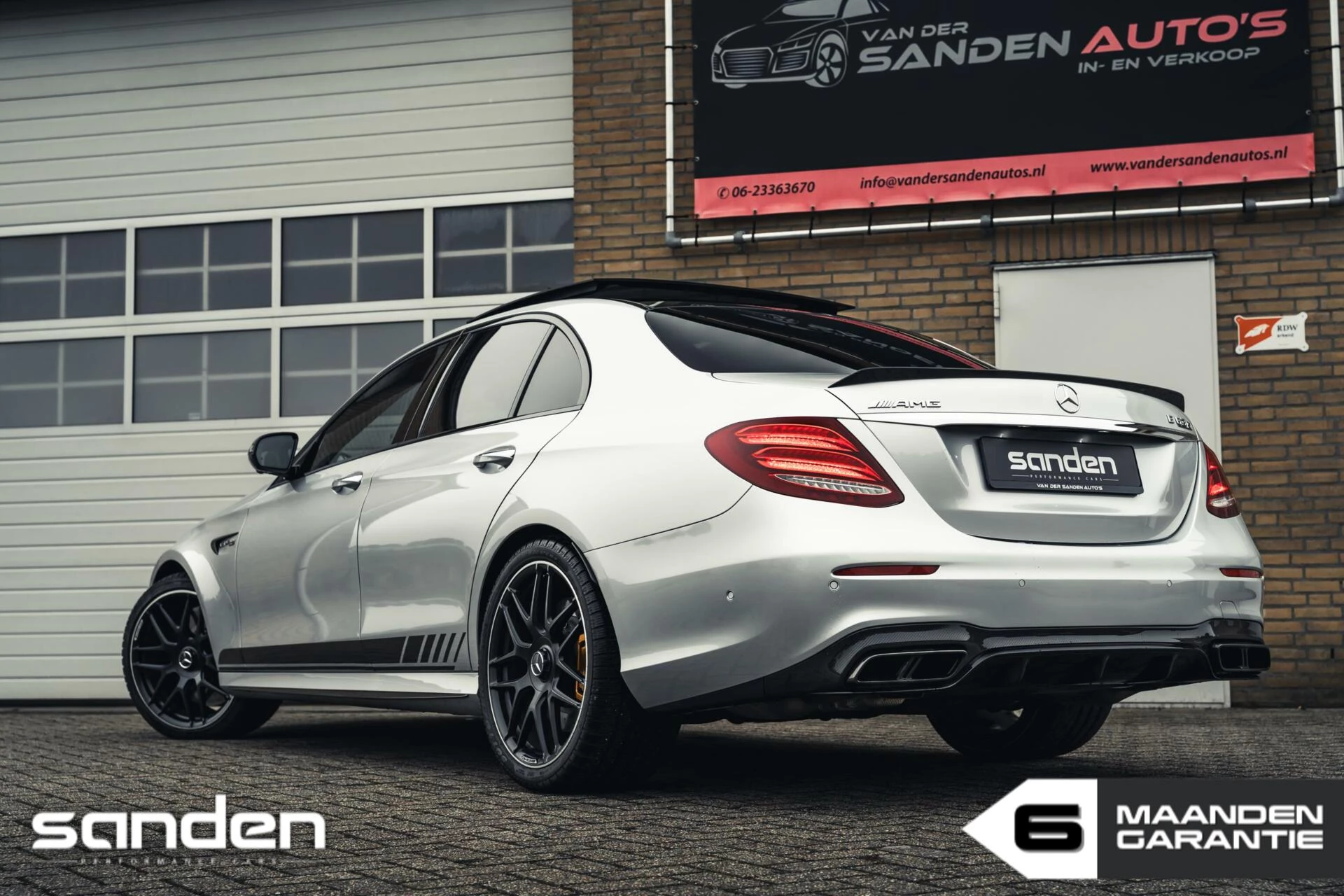 Hoofdafbeelding Mercedes-Benz E-Klasse