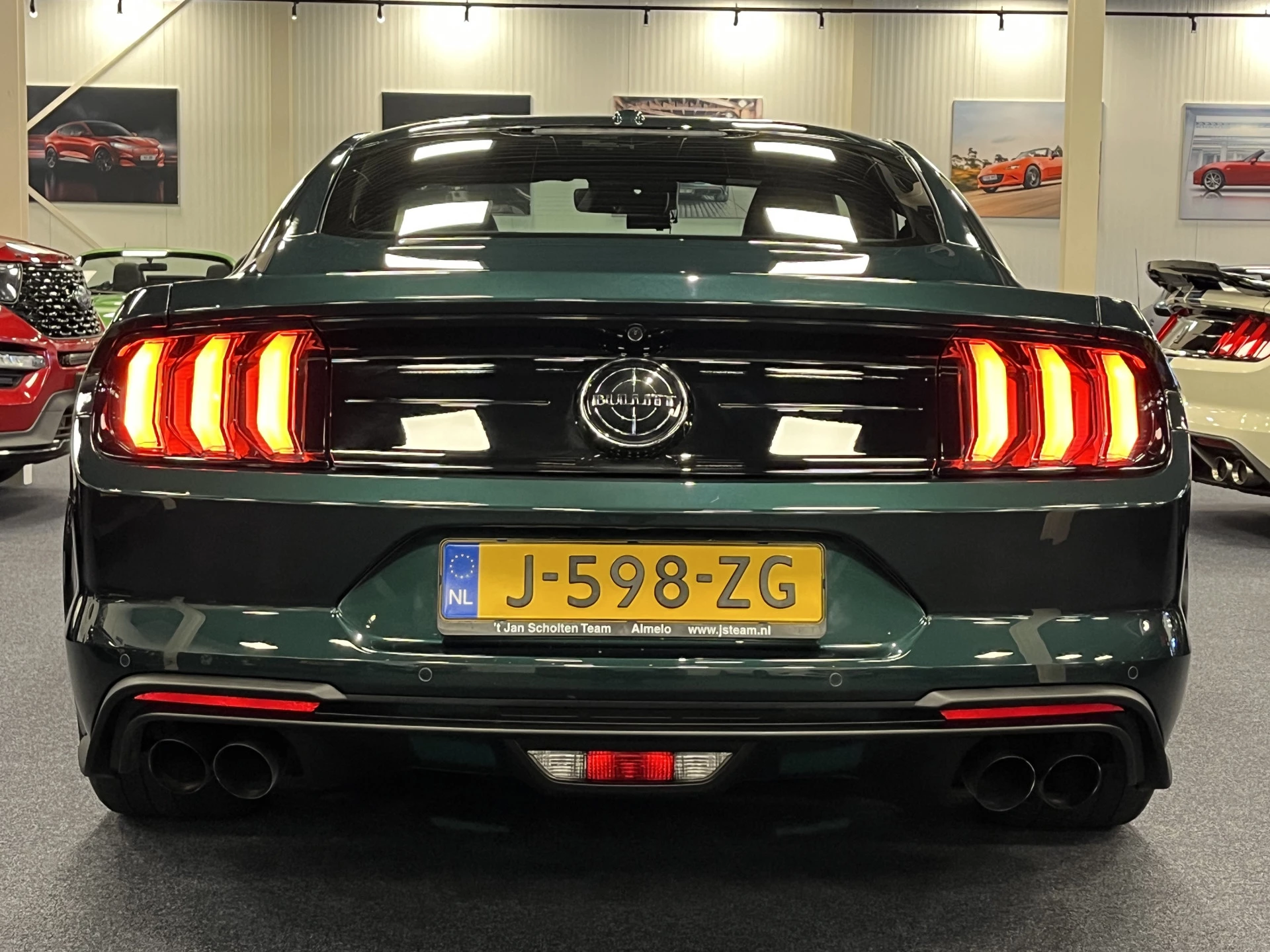 Hoofdafbeelding Ford Mustang