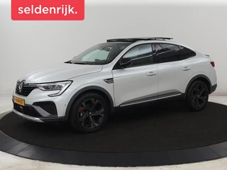 Hoofdafbeelding Renault Arkana Renault Arkana 1.6 E-Tech Hybrid 145 R.S. Line | Panoramadak |  Leder/Alcantara | Trekhaak | Stoelverwarming | Adaptive cruise | Camera | Carplay | Keyless | Park Assist | Full LED | Navigatie | Stuurverwarming