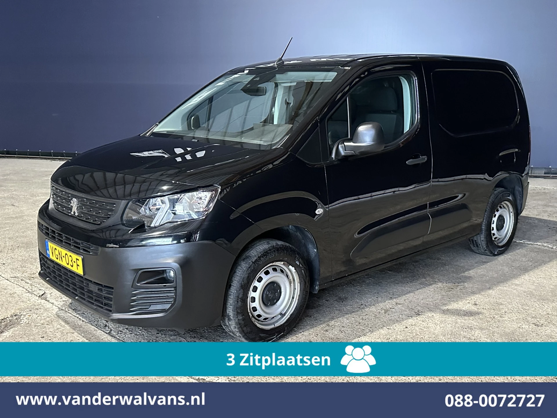 Hoofdafbeelding Peugeot Partner