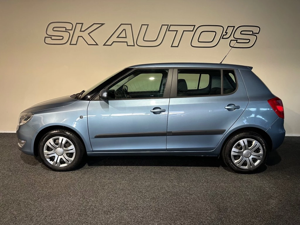 Hoofdafbeelding Škoda Fabia