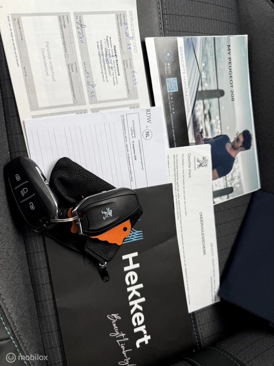 Hoofdafbeelding Peugeot 208