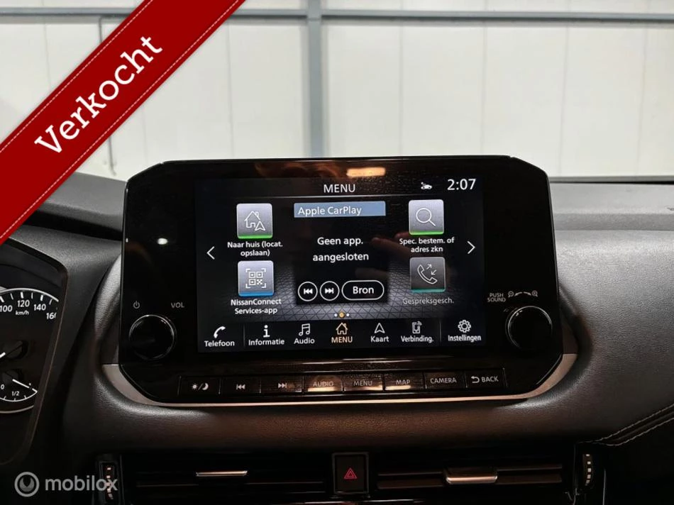 Hoofdafbeelding Nissan QASHQAI