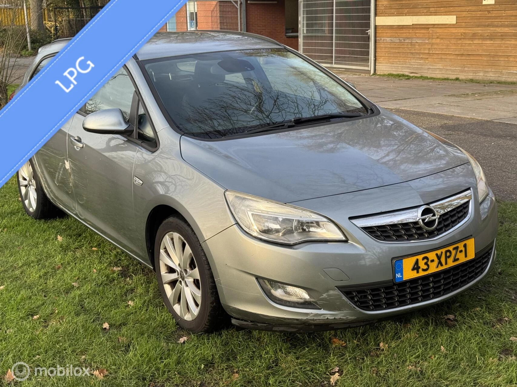 Hoofdafbeelding Opel Astra