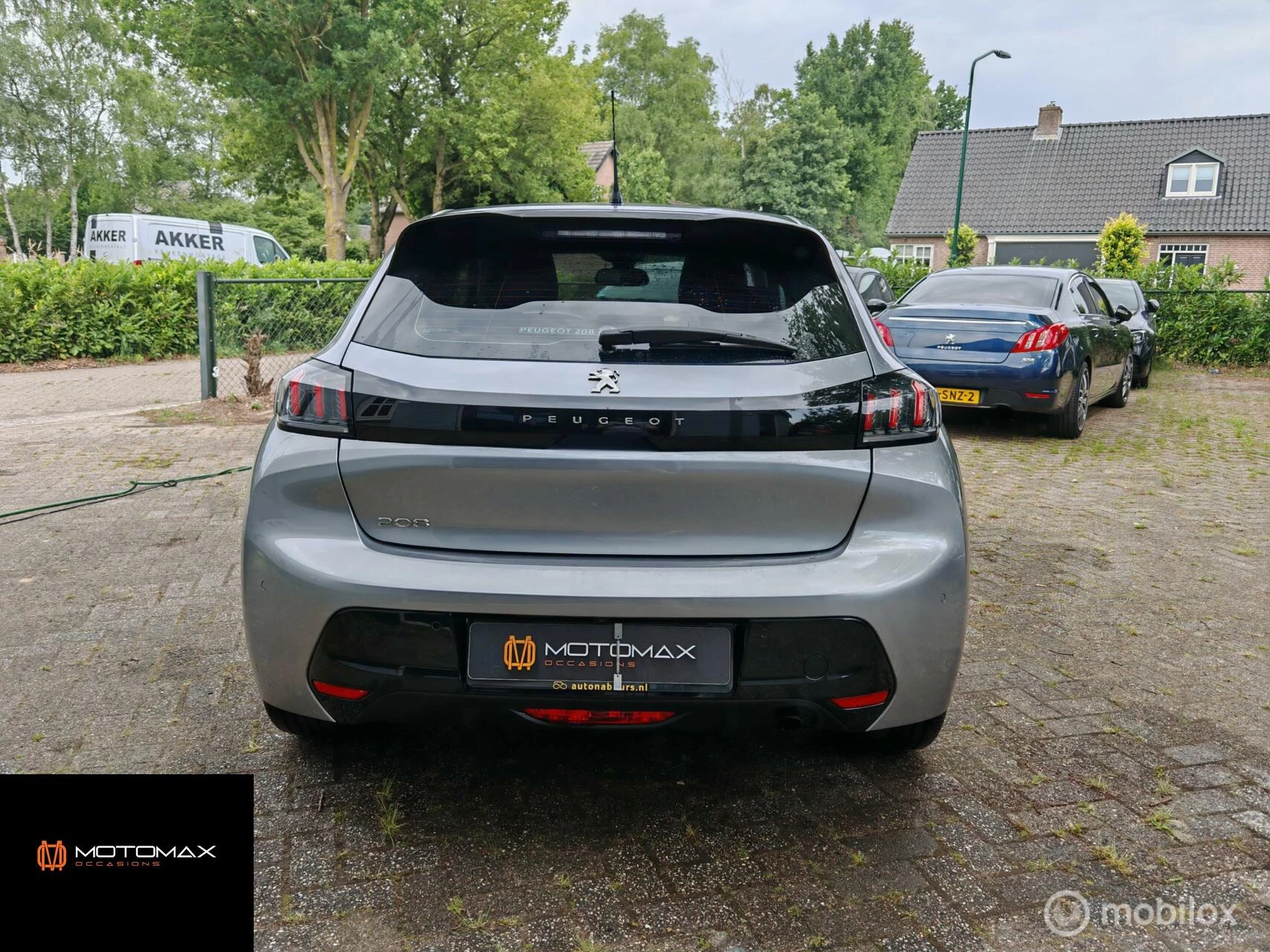 Hoofdafbeelding Peugeot 208