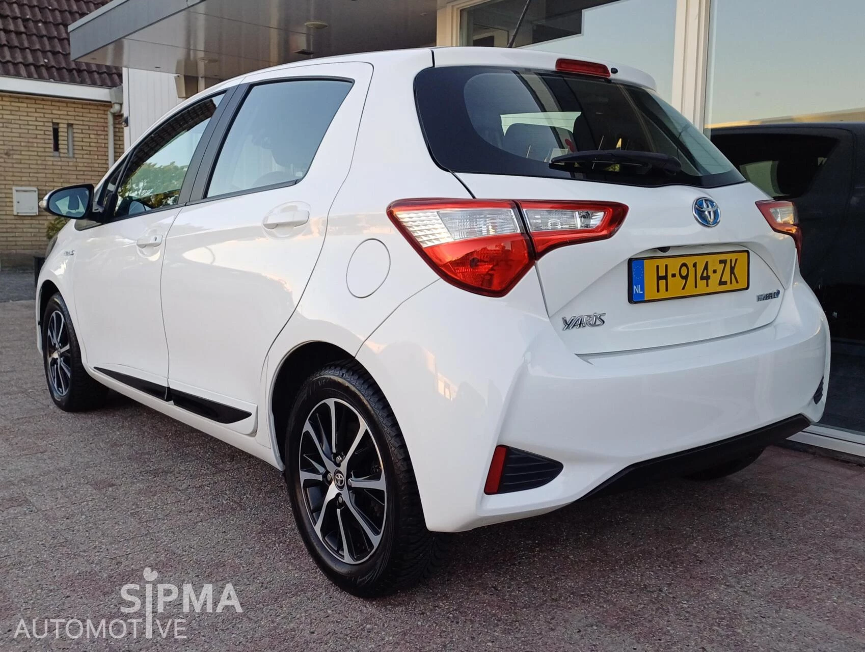 Hoofdafbeelding Toyota Yaris