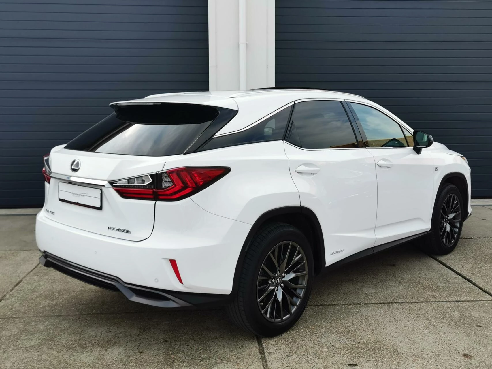Hoofdafbeelding Lexus RX