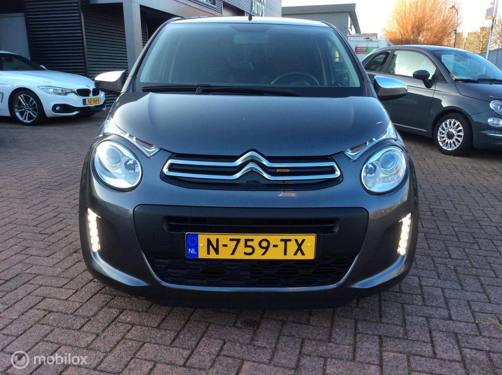 Hoofdafbeelding Citroën C1